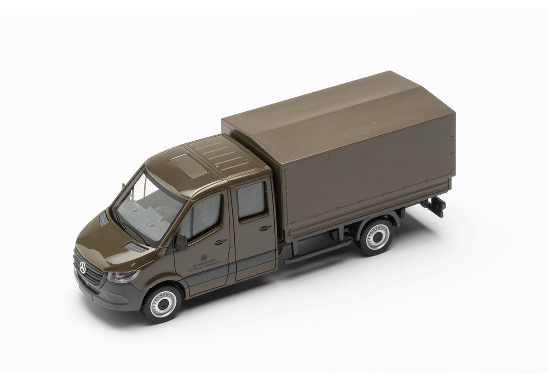 Mercedes-Benz Sprinter `18 Doppelkabine mit Plane „Bundeswehr“