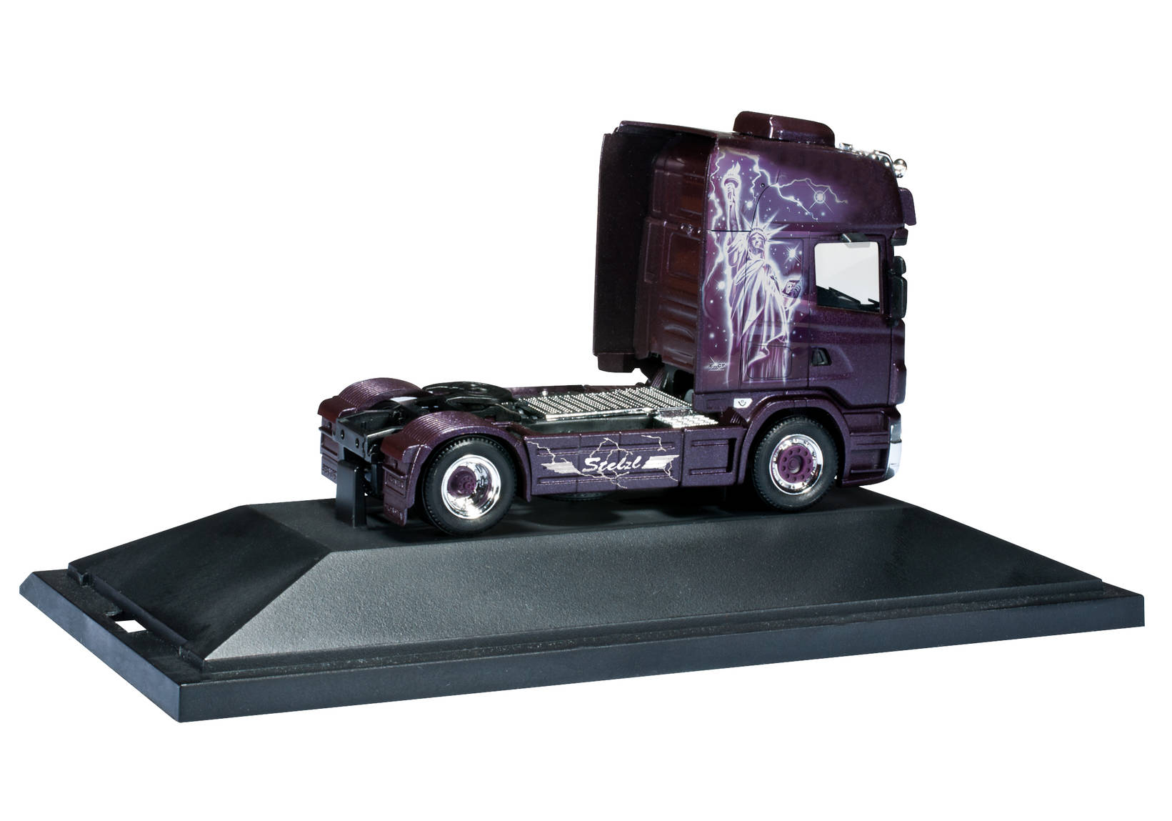 Herpa Scania R Tl Zugmaschine Stelzl Pc