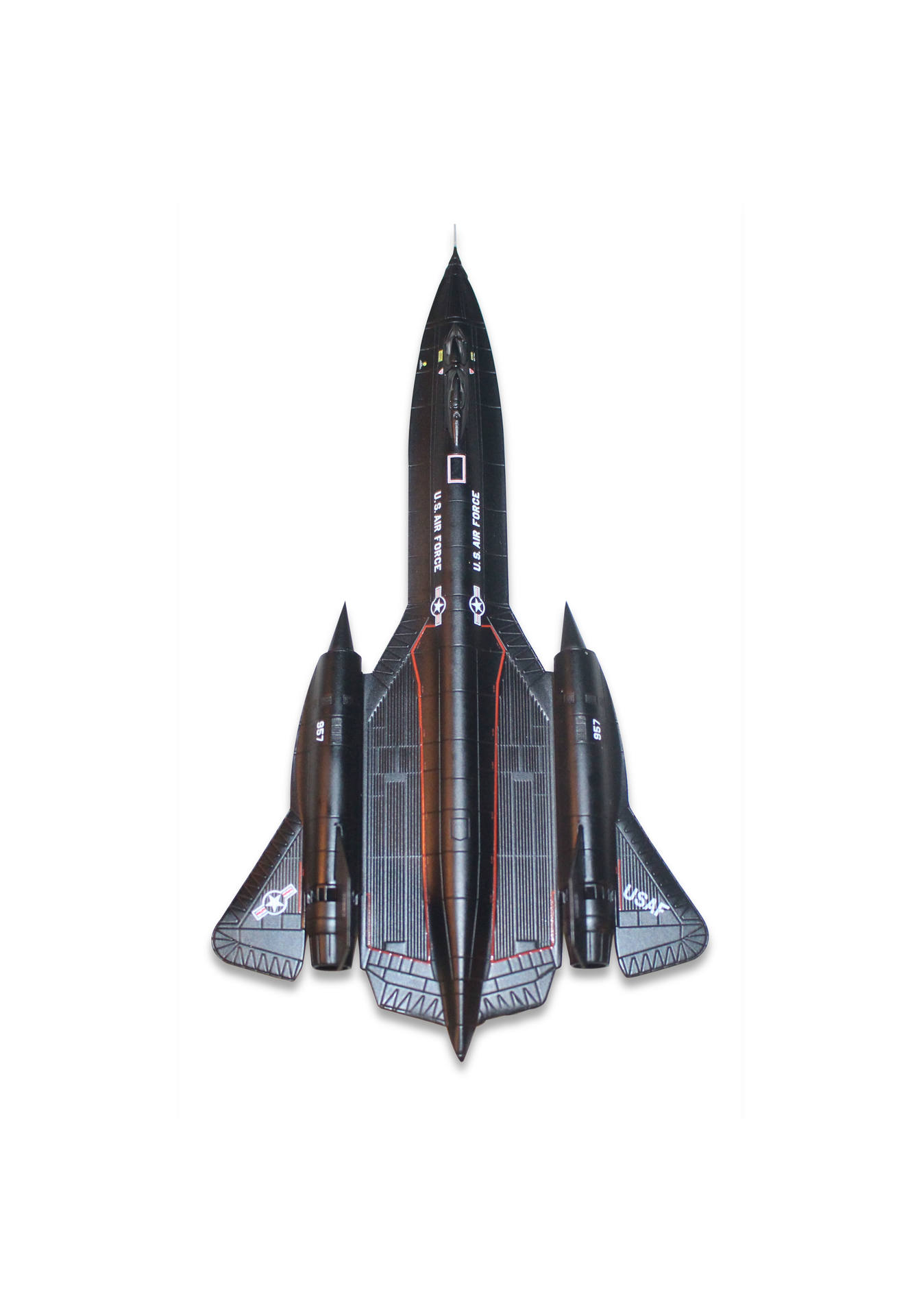 U.S. Air Force Lockheed SR-71B Blackbird - 4201st Strategic Reconnaissance Squadron, Beale AB