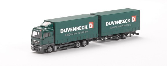 MAN TGX XLX Curtain Planner Hanger Train