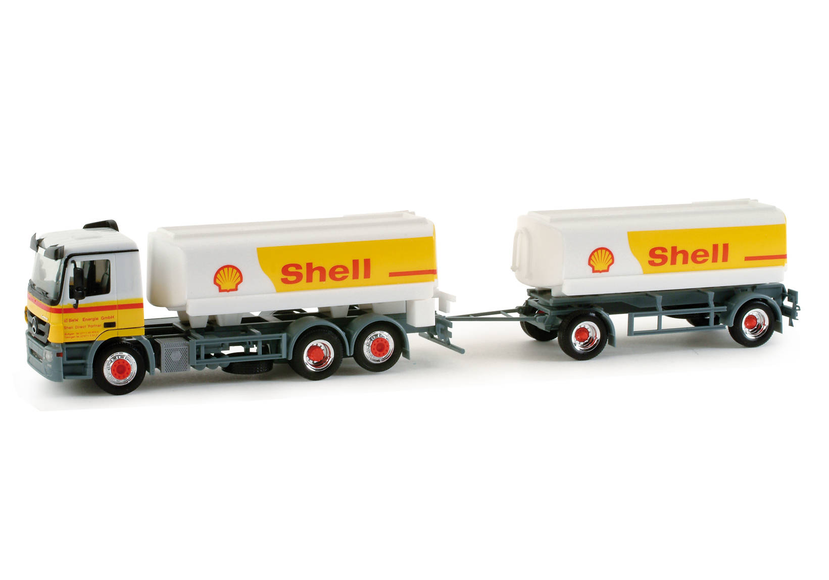 Mercedes-Benz Actros M refueling tank truck "BWW"