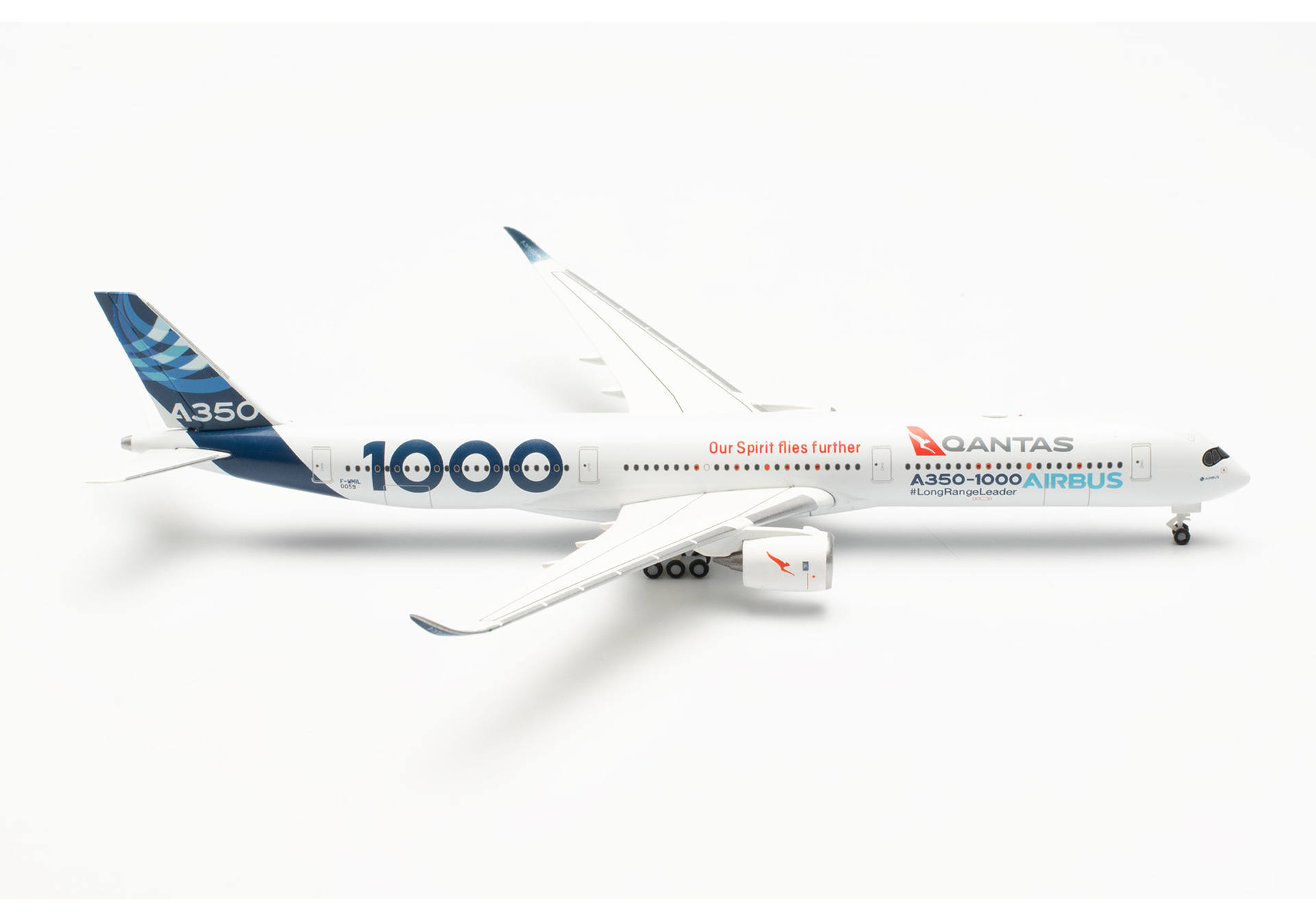 Airbus A350-1000 - Qantas “Project Sunrise” – F-WMIL