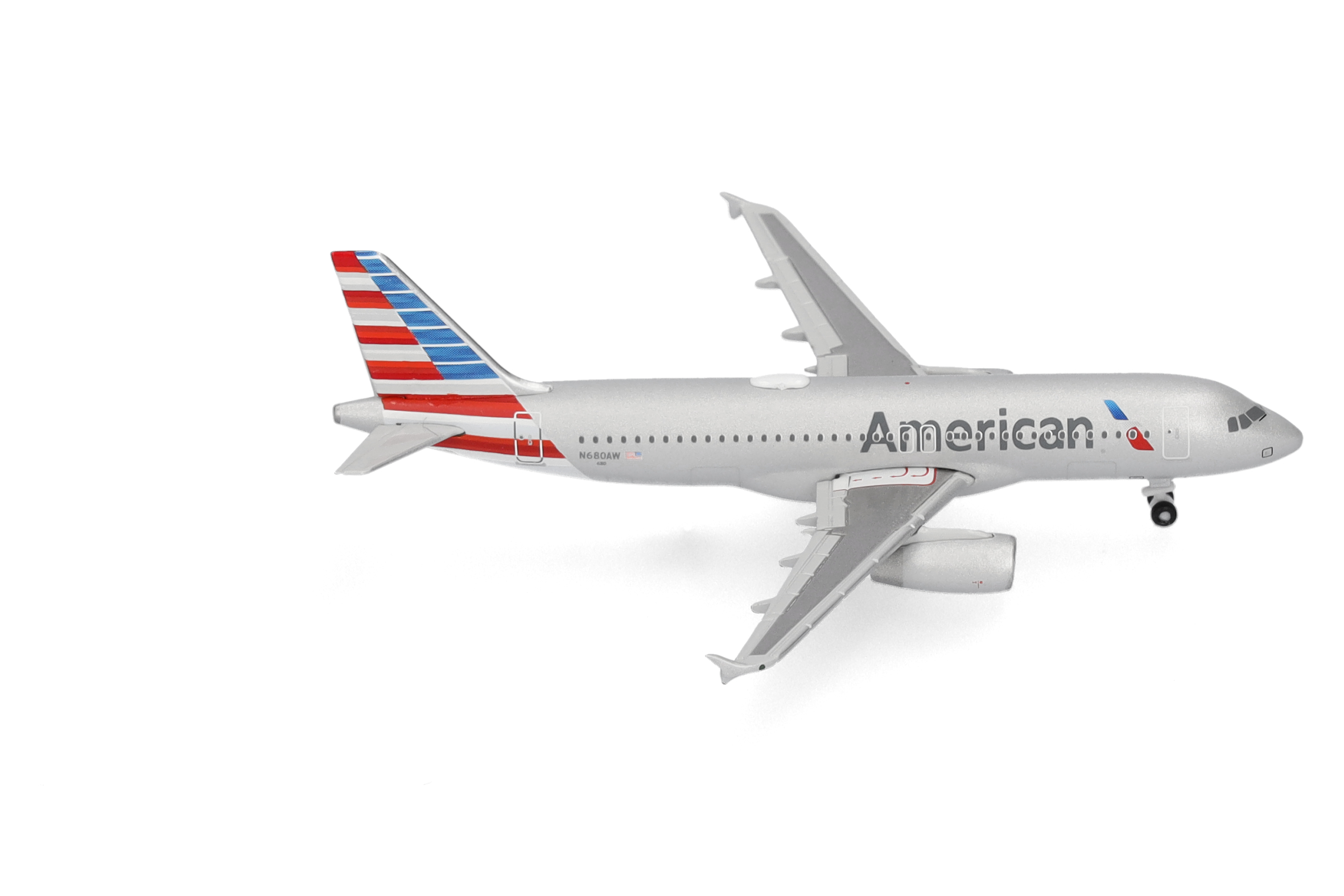 airplane, jet, aircraft, n680aw, commercial plane