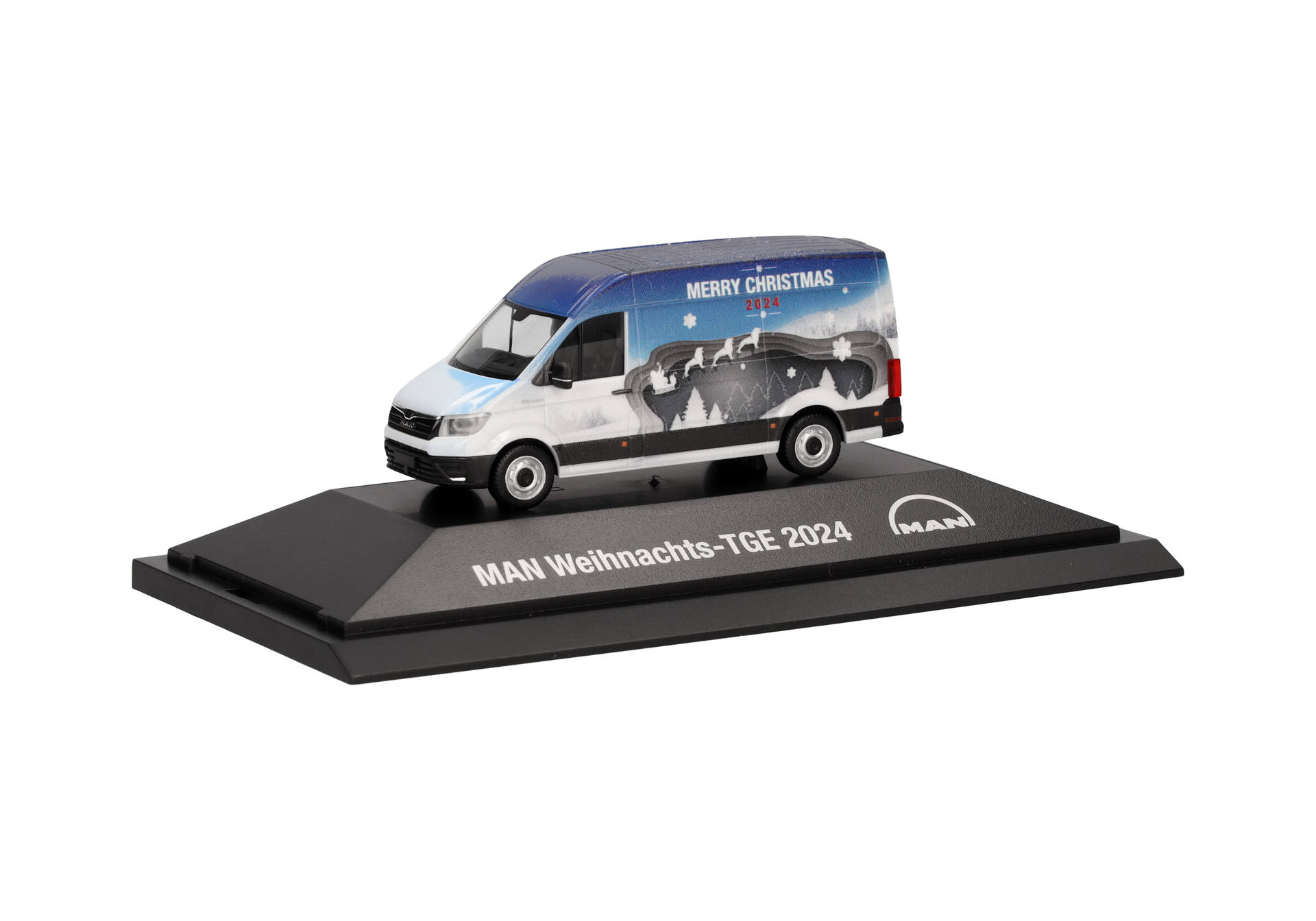 MAN TGE box high roof "Weihnachts-TGE 2024/MAN Truck & bus SE"