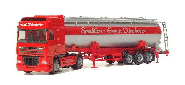 DAF XF SSC tank semitrailer "Dirnhofer"
