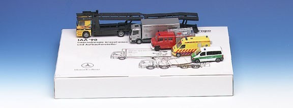 Mercedes-Benz Actros Autego case truck LF 6/8 FW Vito "Police" Sprinter RTW
