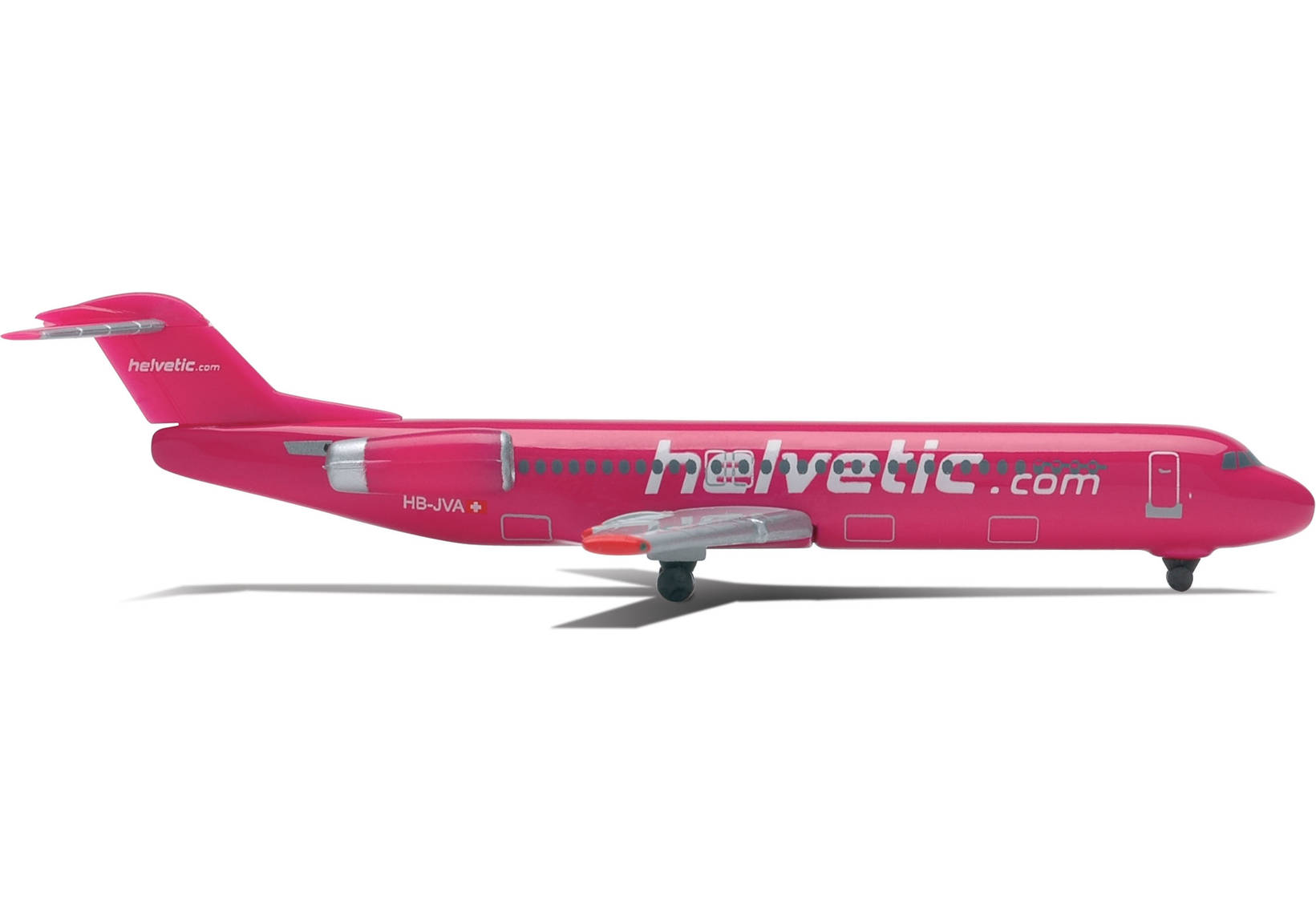 Helvetic Airways Fokker 100