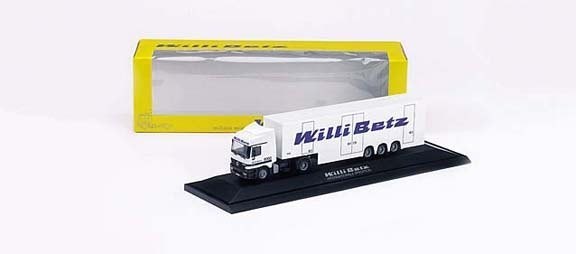 Mercedes-Benz Actros L Safer-Sattel train special box
