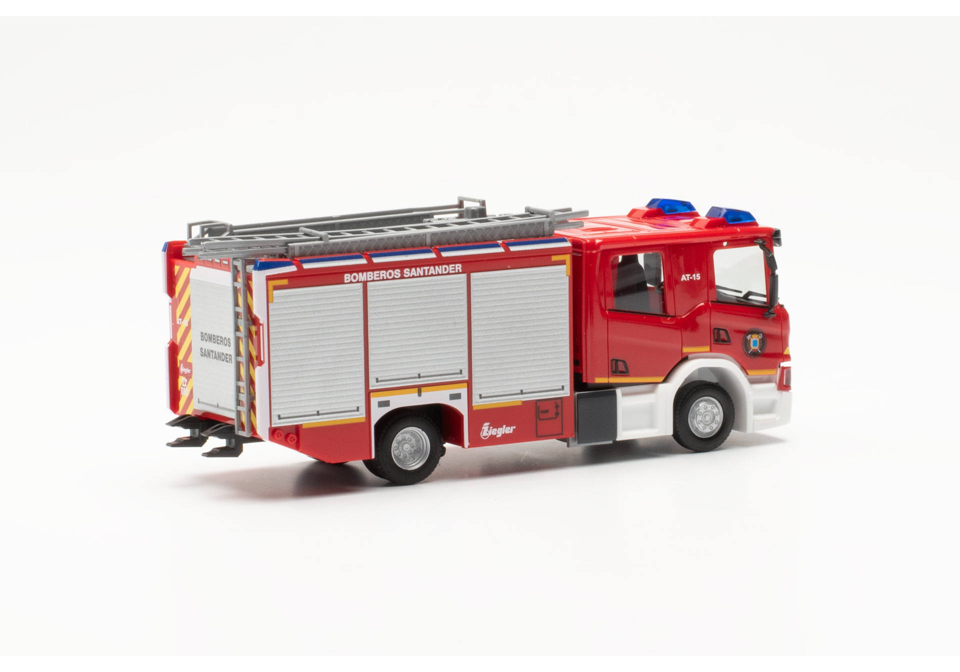 Scania CP Crewcab fire engine vehicle "Fire brigade Santander" (Spain/Santander)