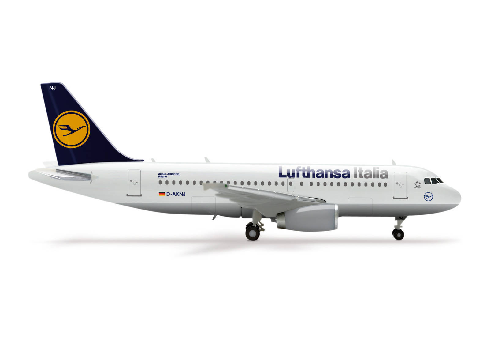 Lufthansa Italia Airbus A319