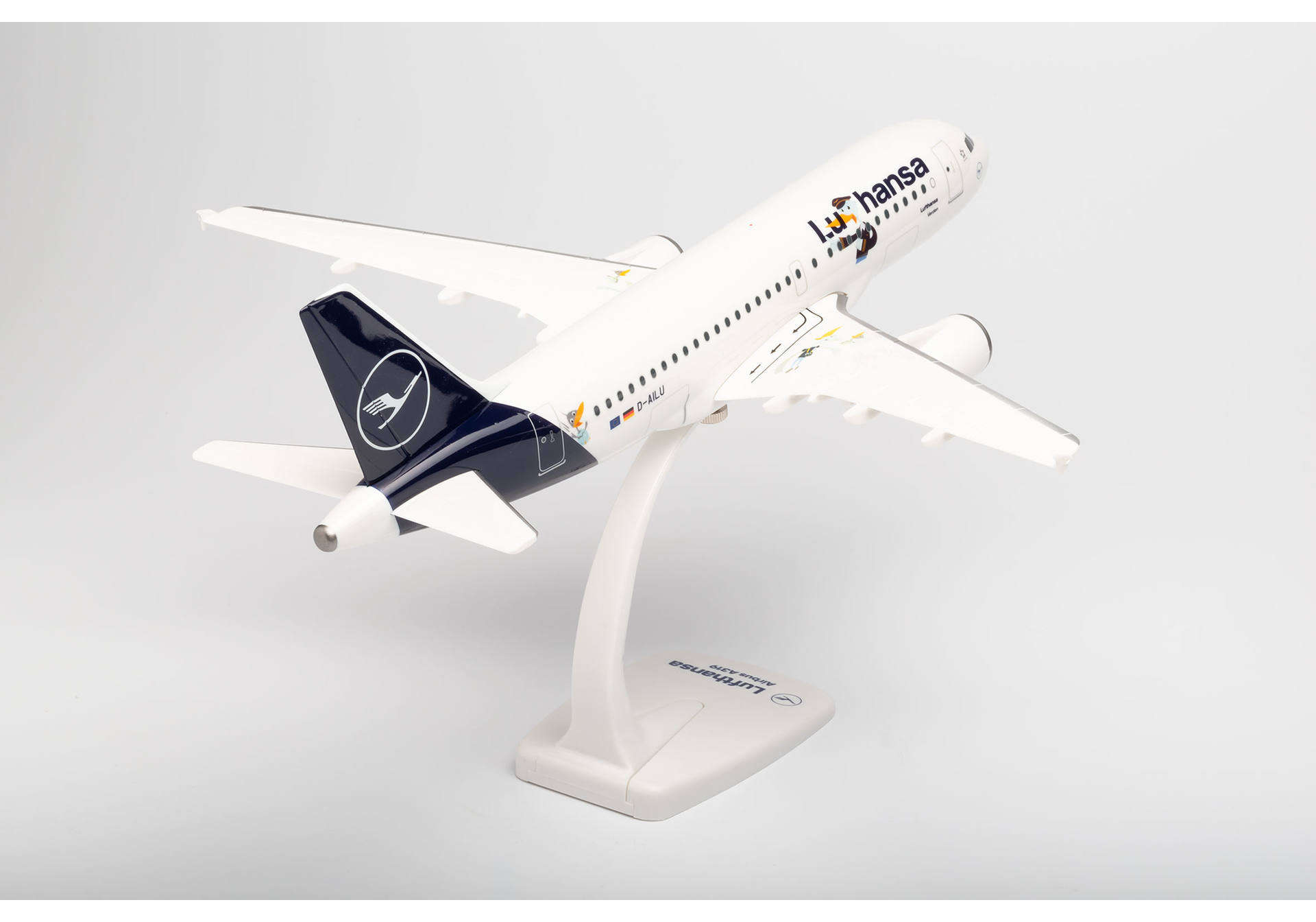 Lufthansa Airbus A319 „Lu“ – D-AILU „Verden“