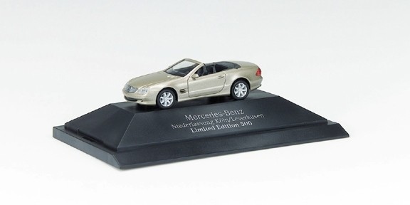 Mercedes-Benz SL PC-Vitrine