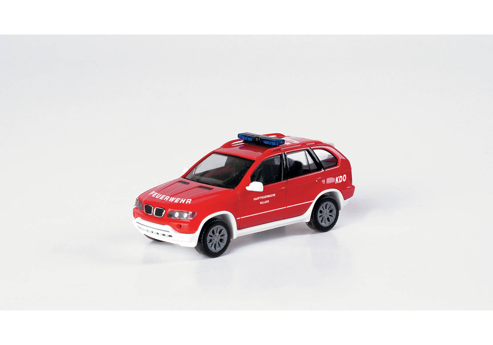 BMW X5 Villach fire department (A)