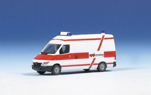 Mercedes-Benz Sprinter Facelift KTW