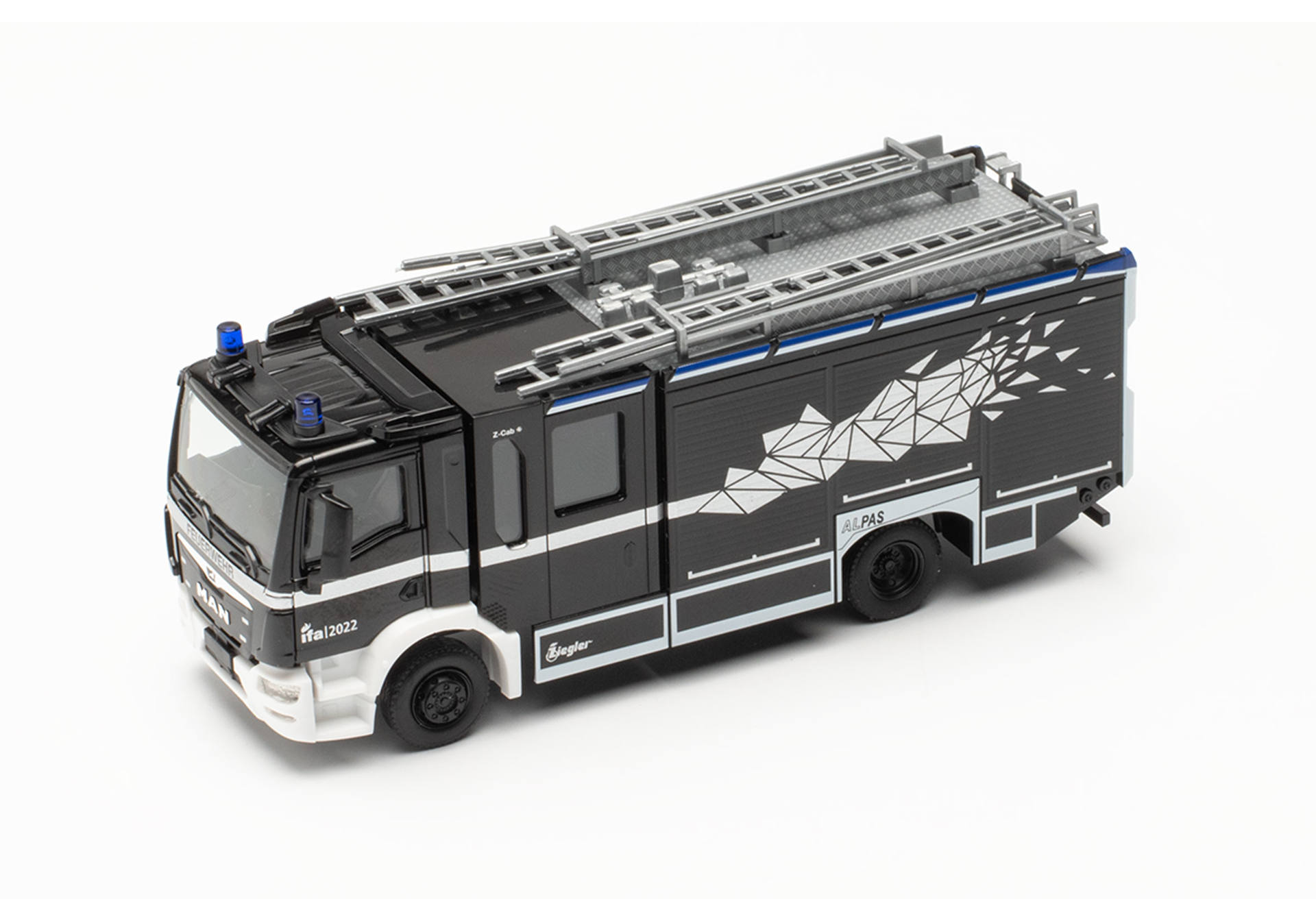MAN TGM CC Ziegler Z-Cab „Interkantonales Feuerwehr-Ausbildungszentrum Schweiz“