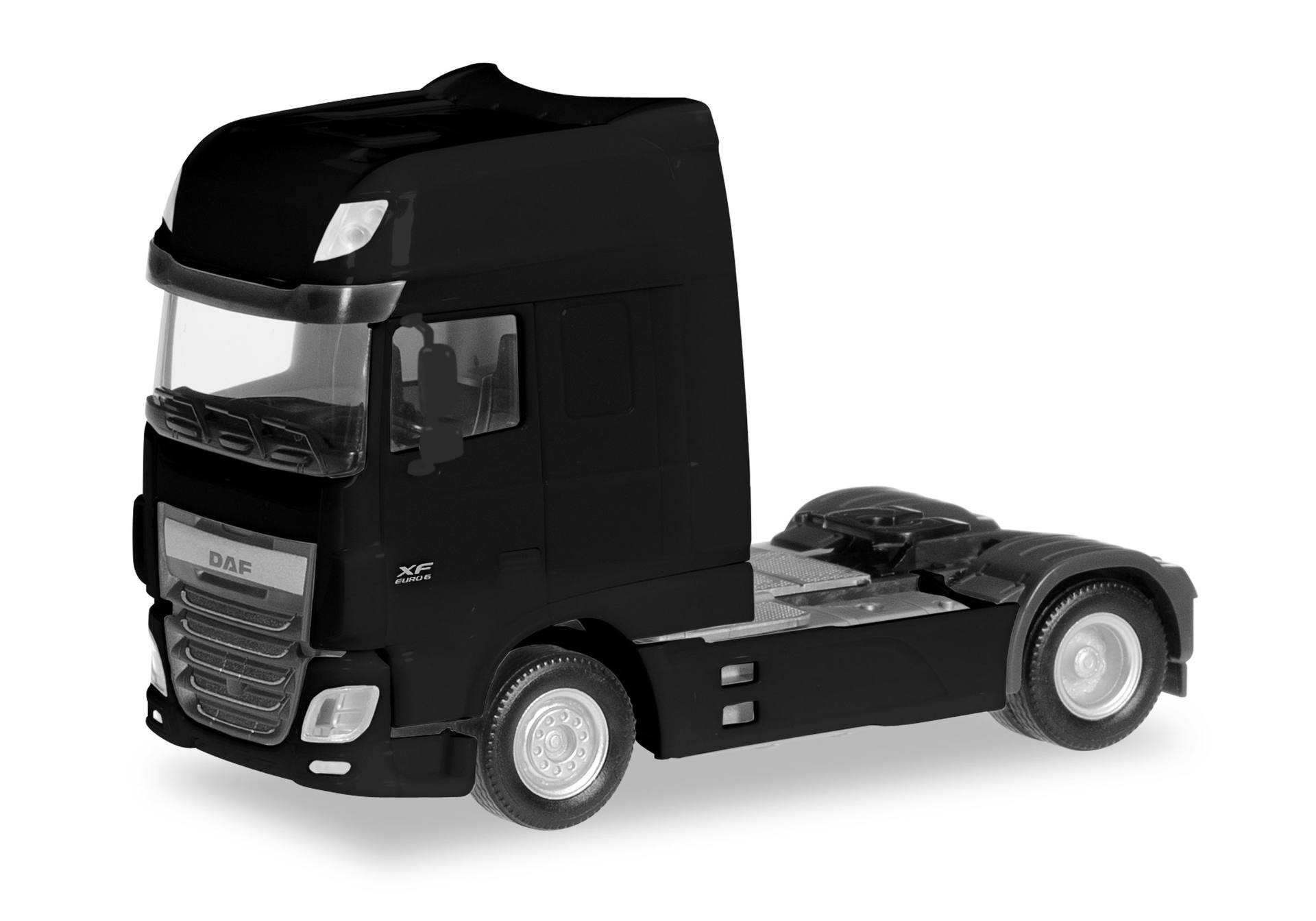 Herpa Daf Xf Euro Ssc Zugmaschine Schwarz