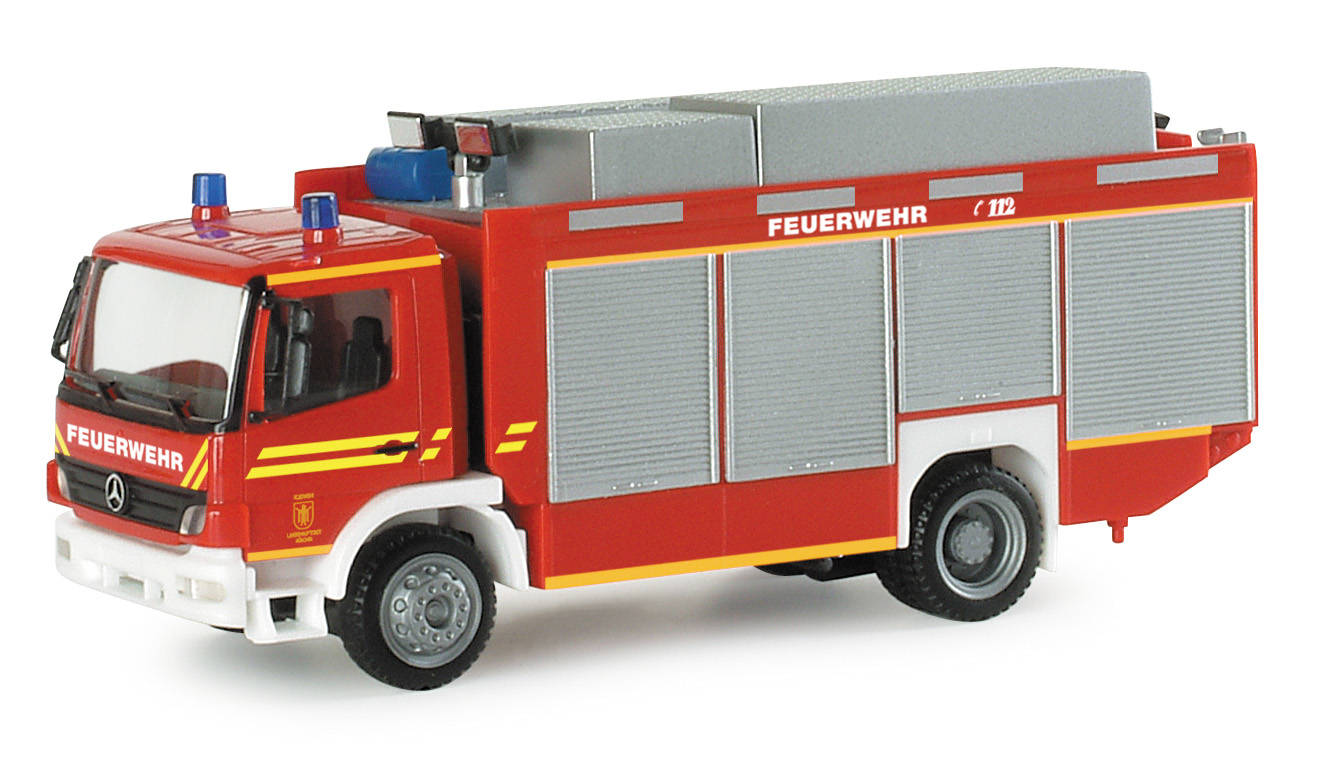 Mercedes-Benz Atego rescue vehicle RW2 "Fire department"