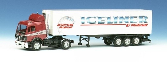 Mercedes-Benz SK '88 cold siss saddle train 2A/3A