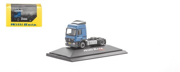 Mercedes-Benz Actros L '02 2A special box