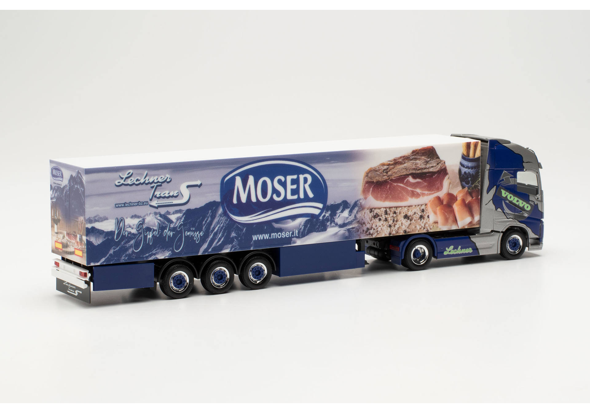 Volvo FH Gl. XL Kühlkoffer-Sattelzug „Lechner Trans“
