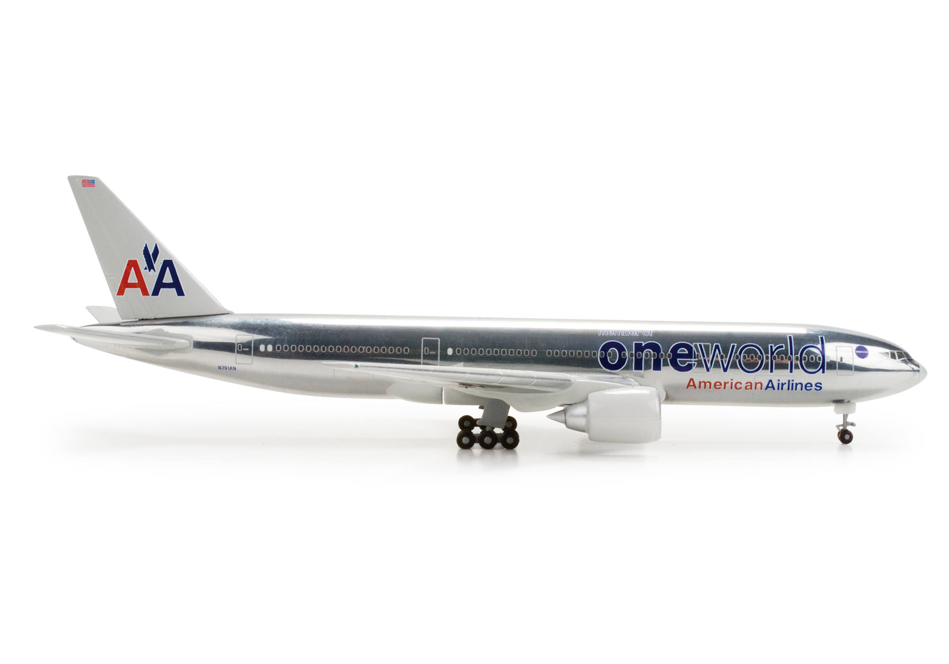 American Airlines Boeing 777-200 "One World"