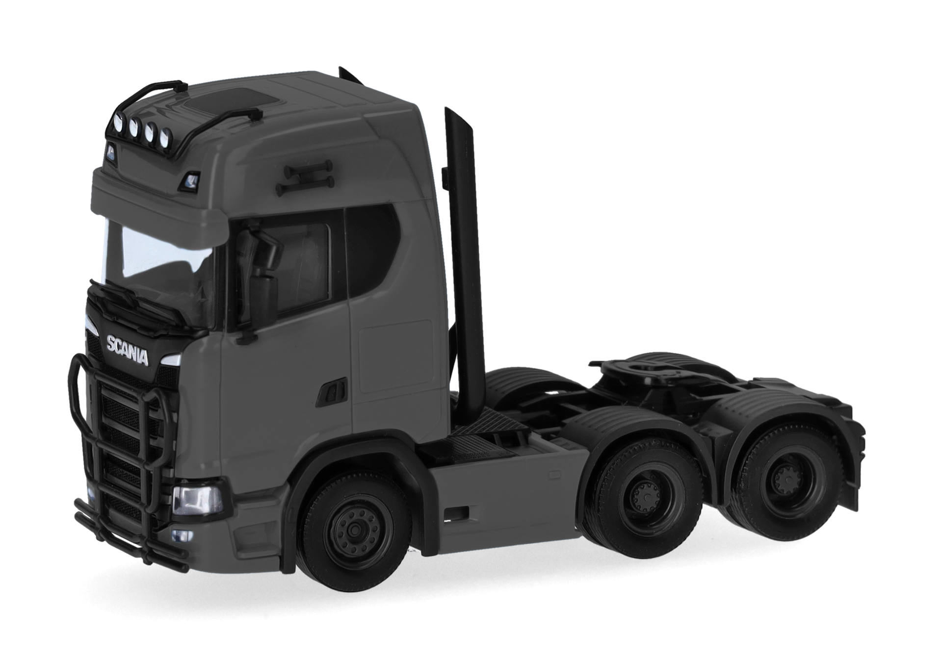 Scania CS 20 HD Zugmaschine 3achs (6x4), grau