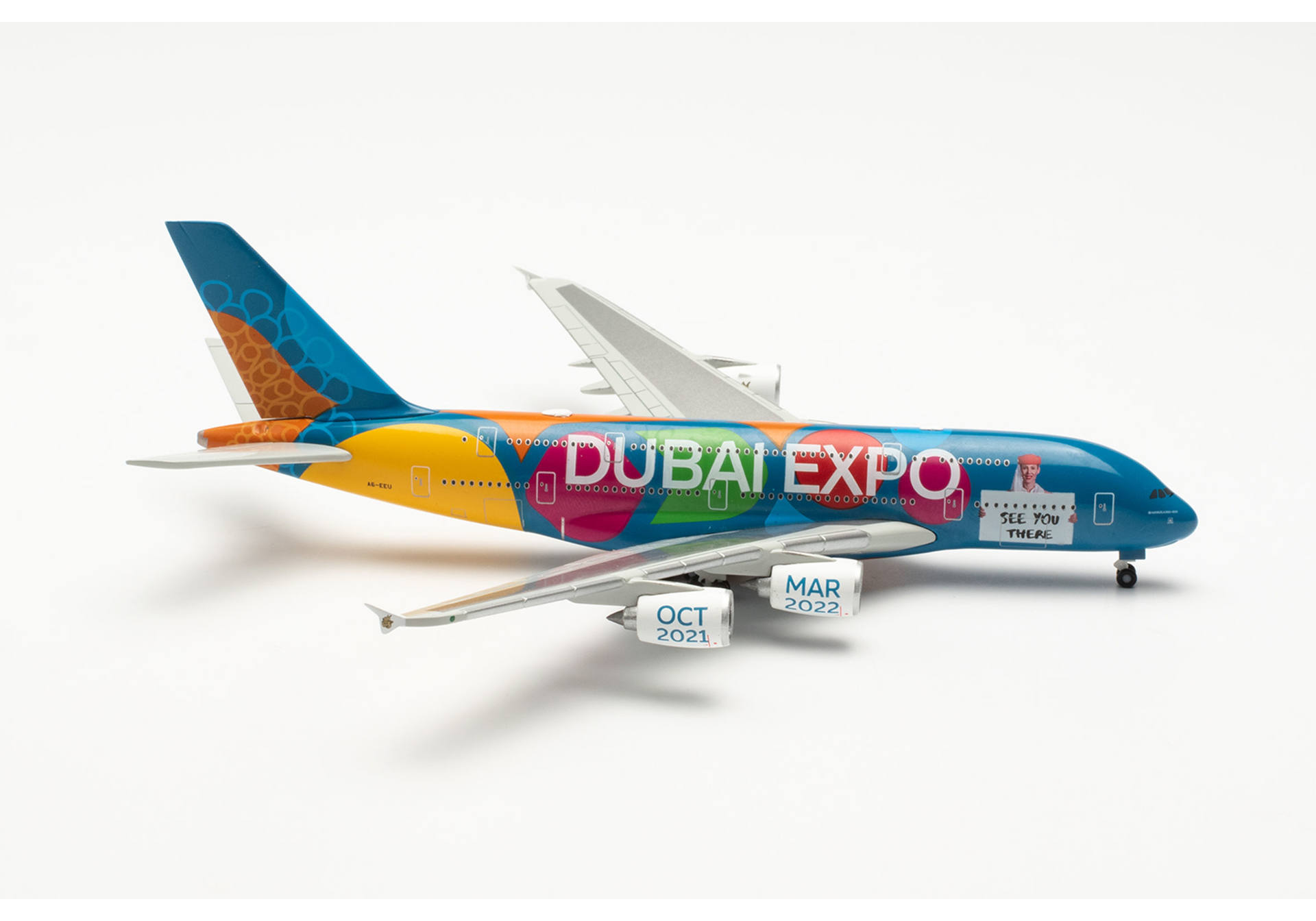 Emirates Airbus A380 “Expo 2020 Dubai - Be Part of the Magic” – A6-EEU