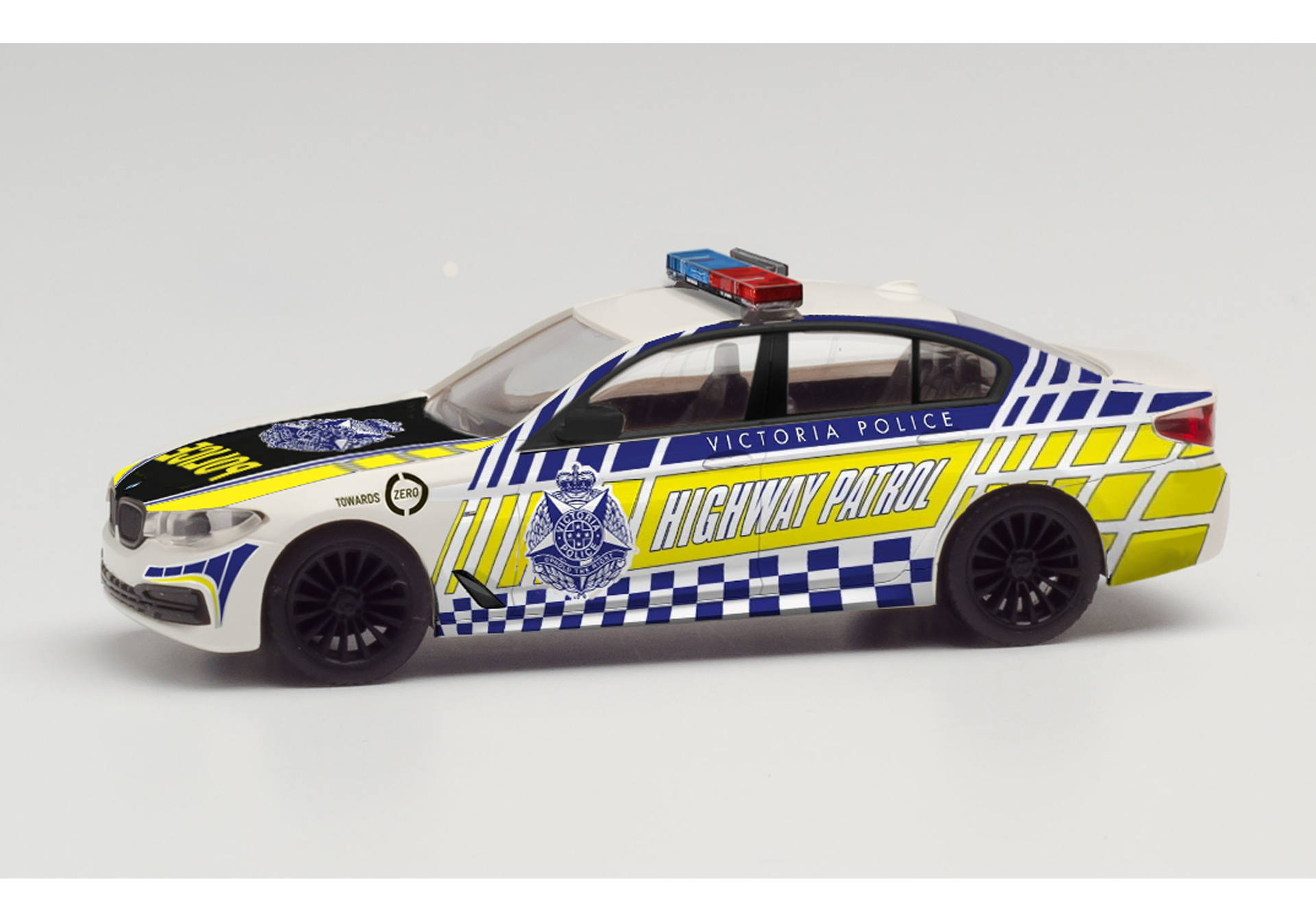 BMW 5 Series sedan Victoria Police Highway Patrol
