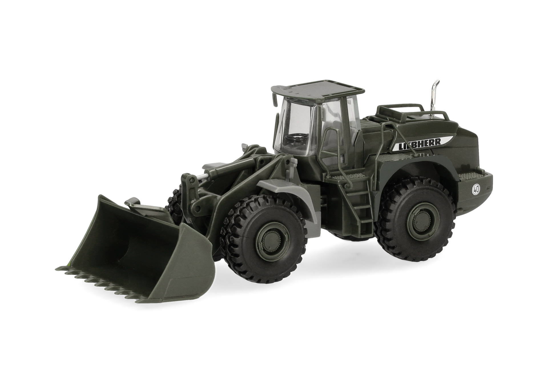 Radlader L580 "Bundeswehr"