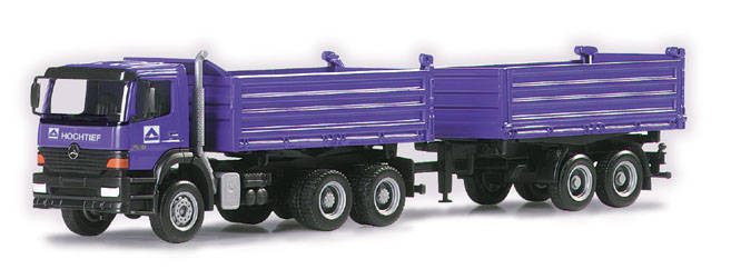 Mercedes-Benz ATEGO Bauippertandem hanger train 3A/2A