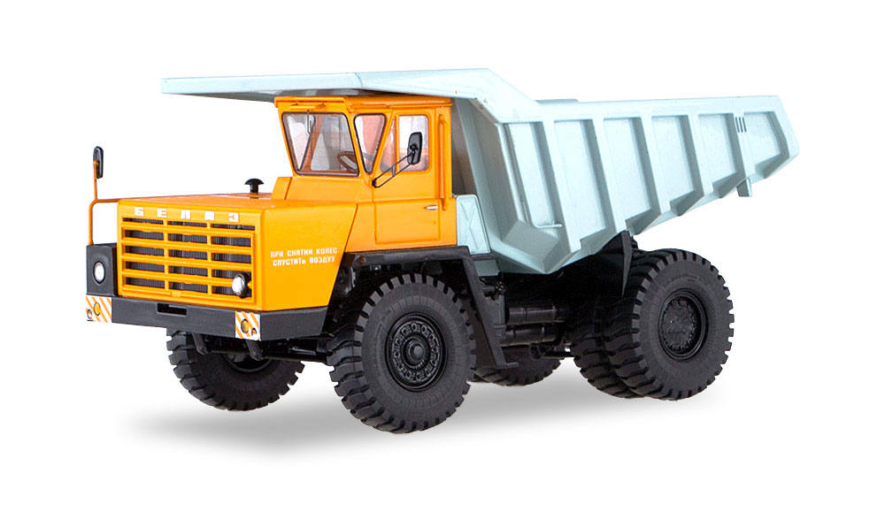 SSM: BELAZ-540A dumper