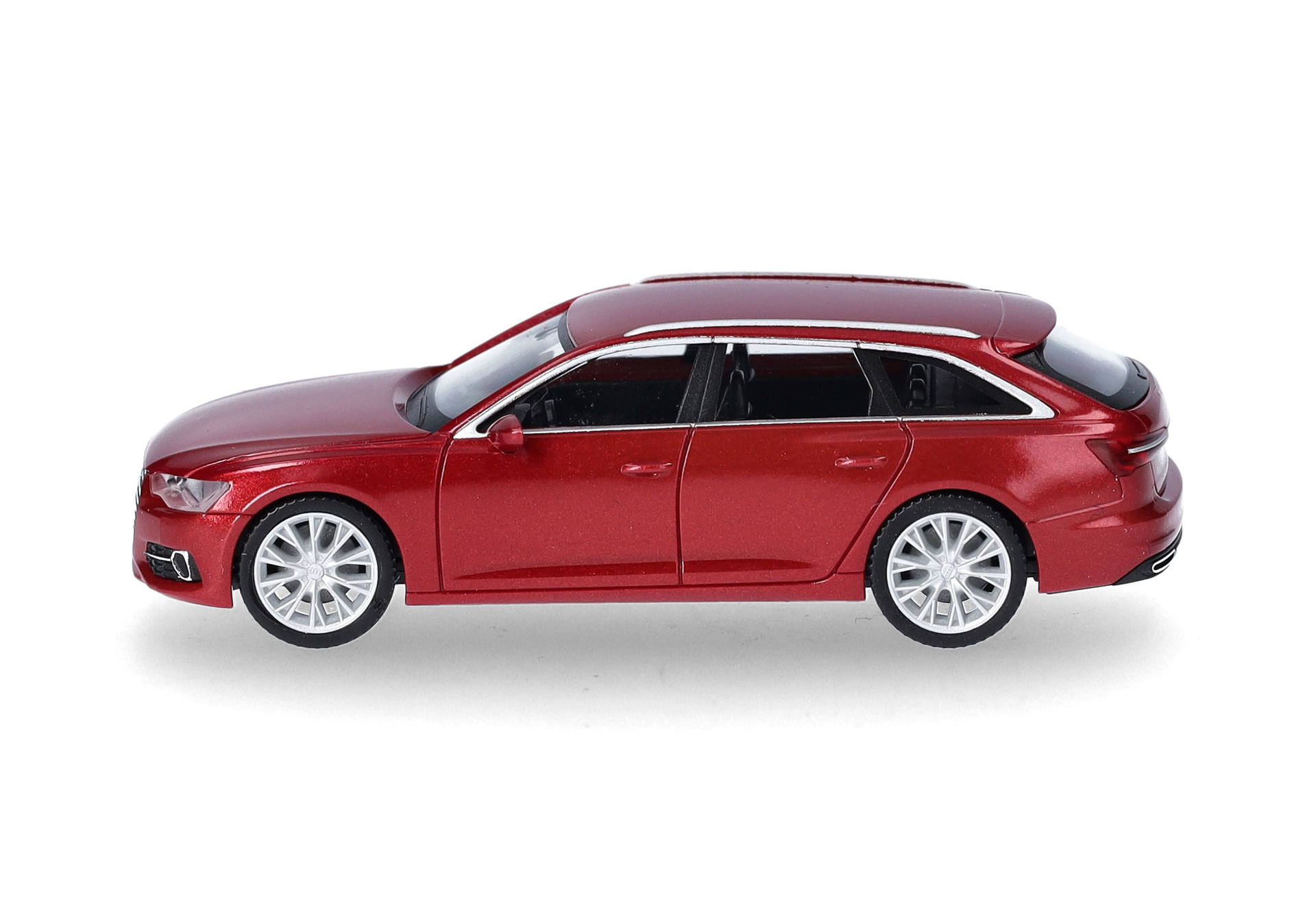 Audi A6 Avant, tango red metallic