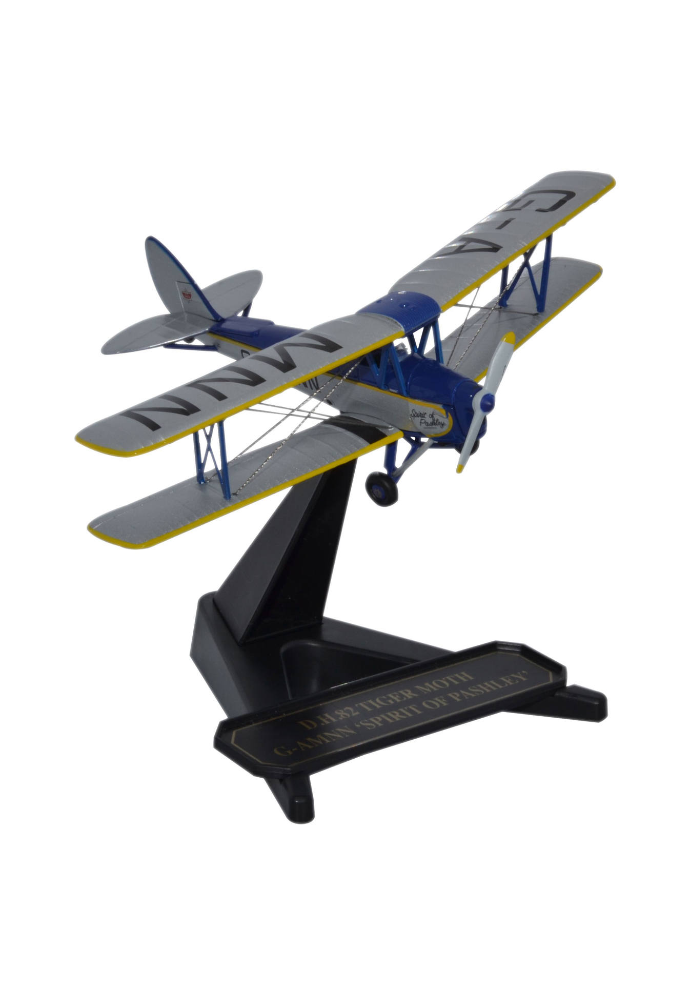DH Tiger Moth G-AMNN Spirit of Pashley