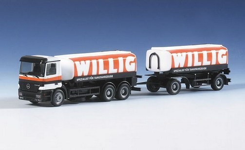 Mercedes-Benz Actros S tank hanger train 3A/2A