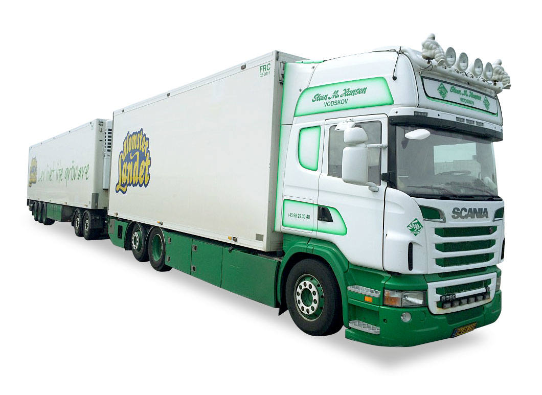 Scania R TL Eurocombi "Stehen Hansen"