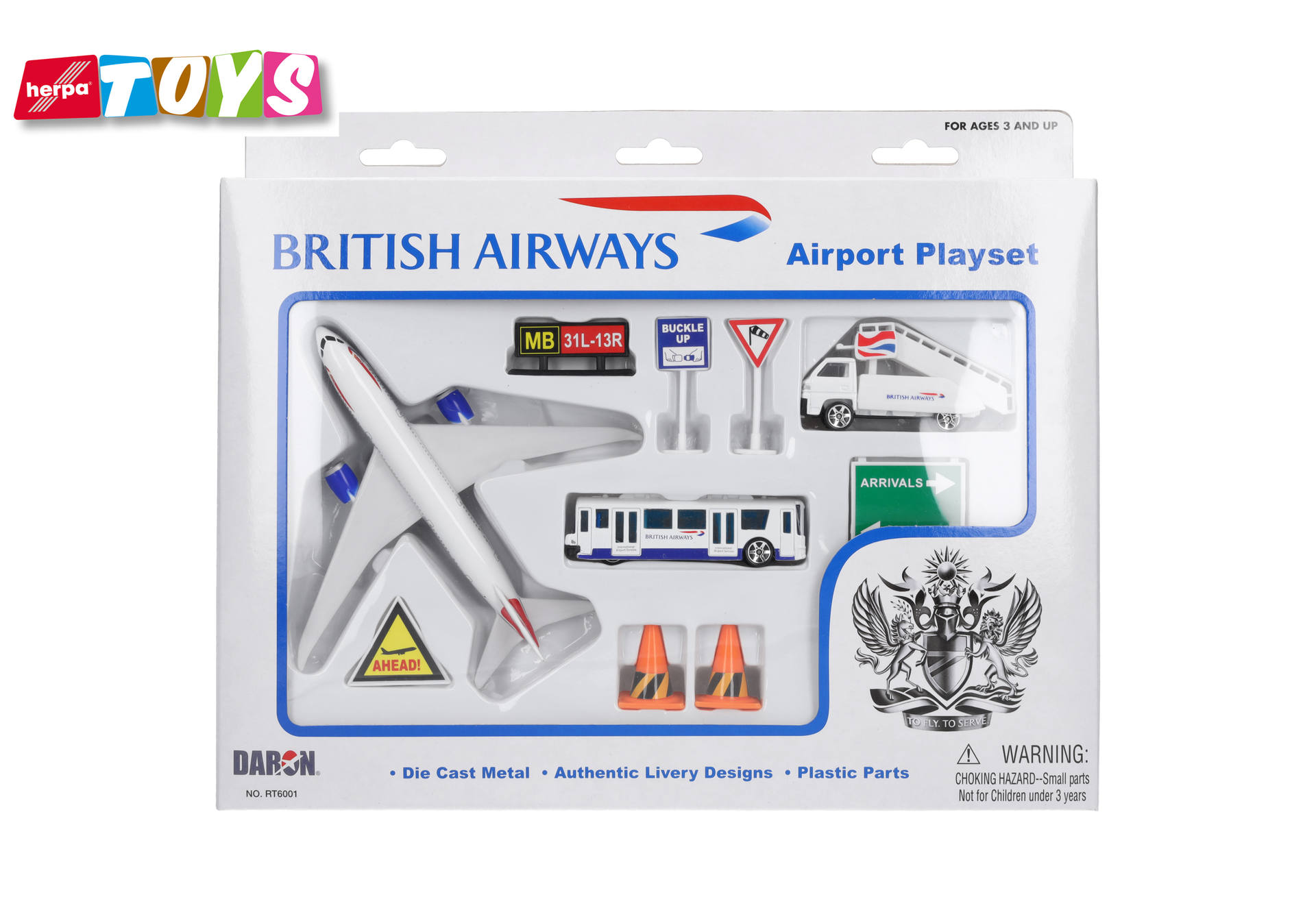 Herpa Toys: Playset British Airways 