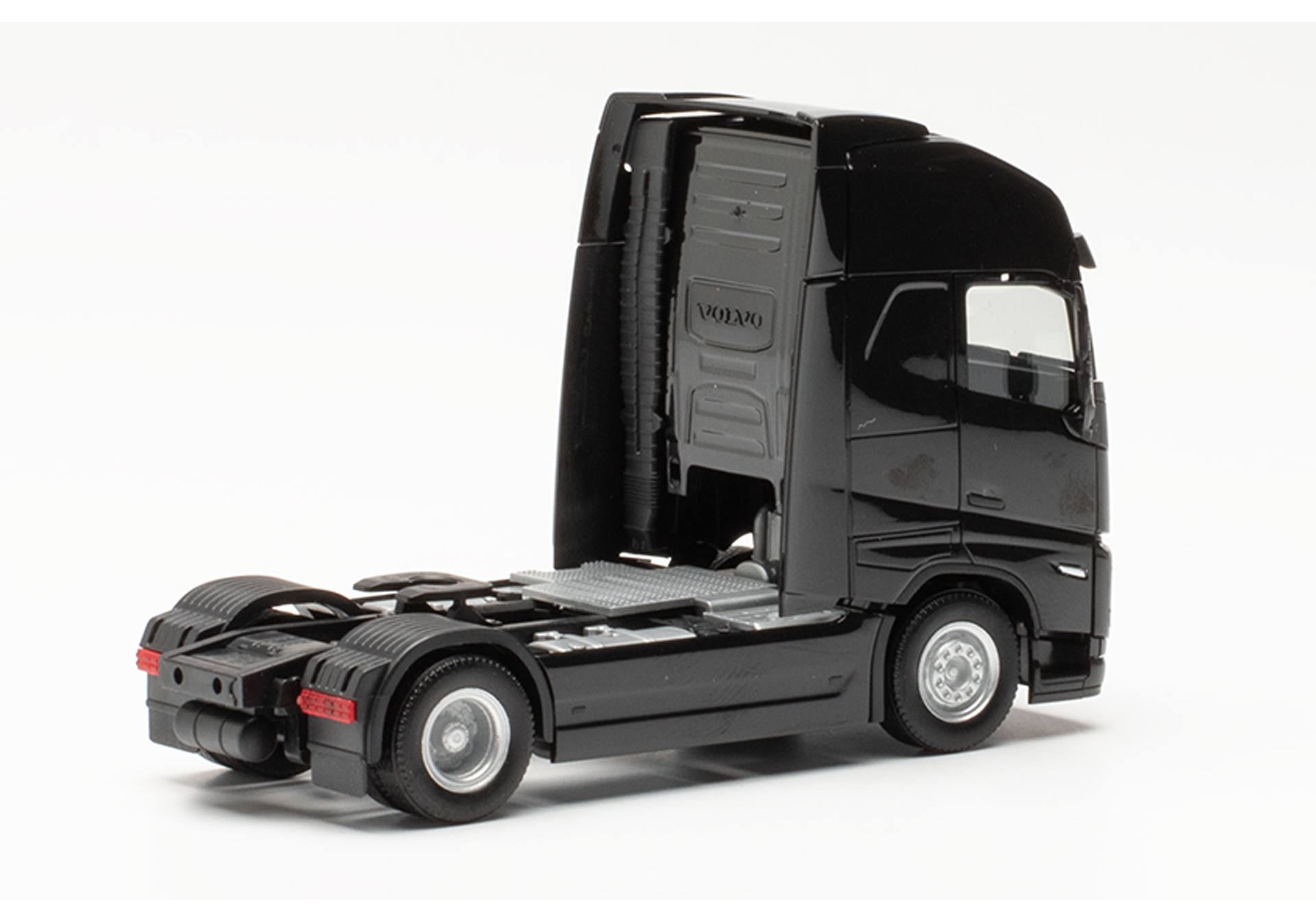 Herpa Volvo Fh 16 Gl Xl 2020 Tractor Black 313353 002