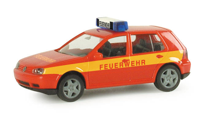 VW Golf IV "fire department"
