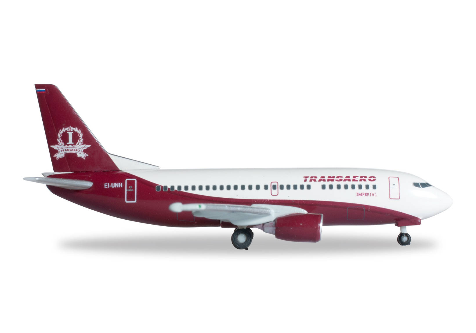 Transaero Imperial Boeing 737-500, will not be produced