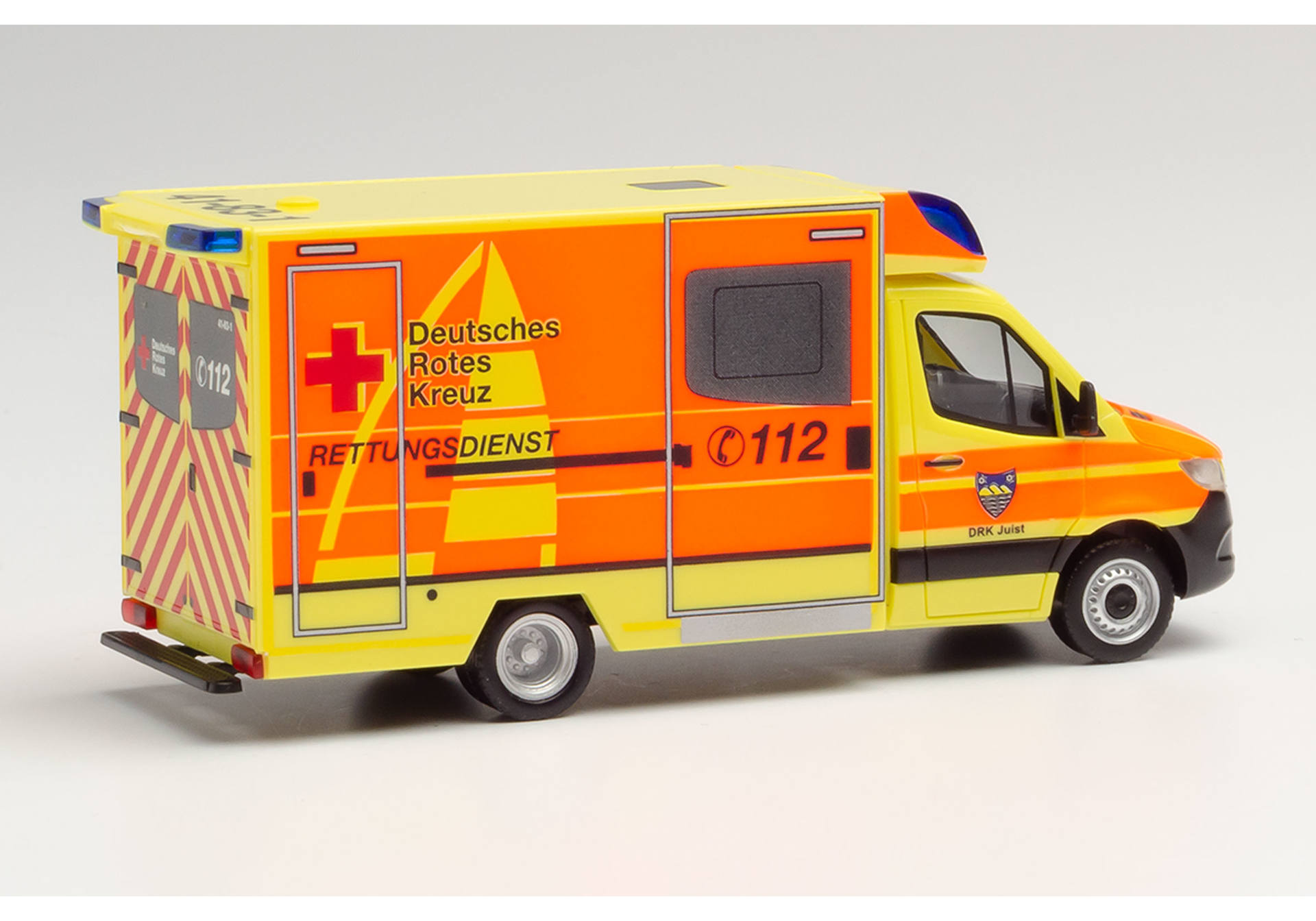 Mercedes-Benz Sprinter `18 Fahrtec-RTW „DRK Juist“