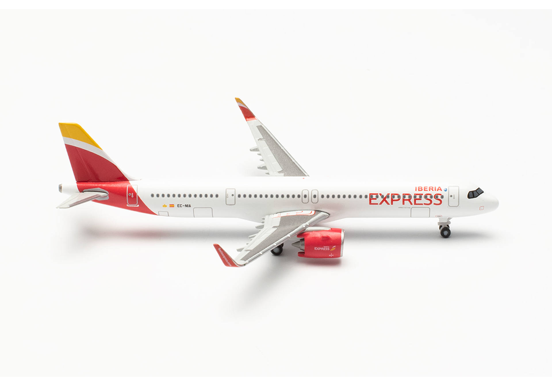 Iberia Express Airbus A321neo – EC-NIA “Lanzarote”