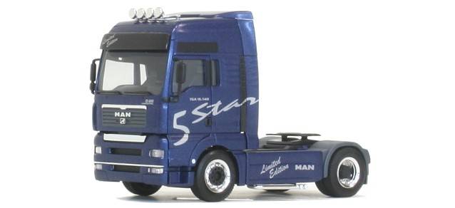 MAN TGA XXL rigid tractor "5 Star Edition"