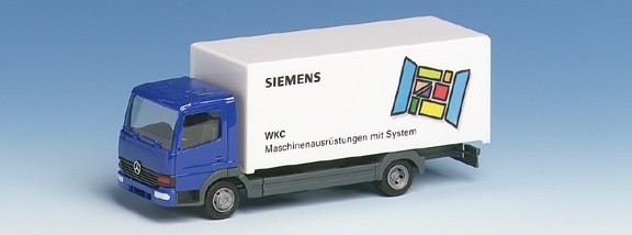 Mercedes-Benz Atego case truck 2A