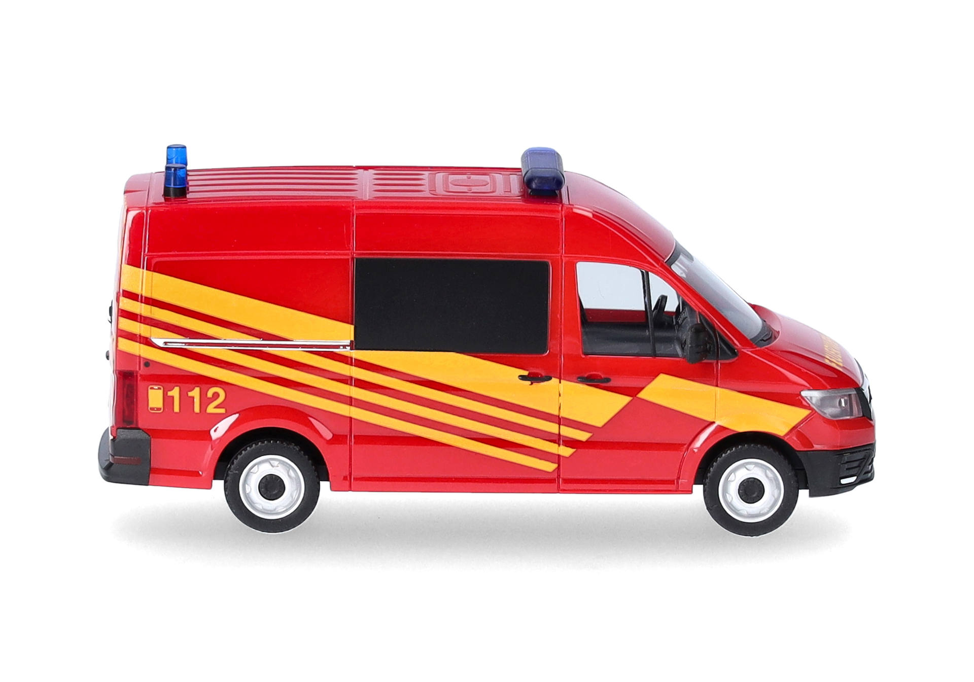 MAN TGE Halbbus Hochdach "Feuerwehr"