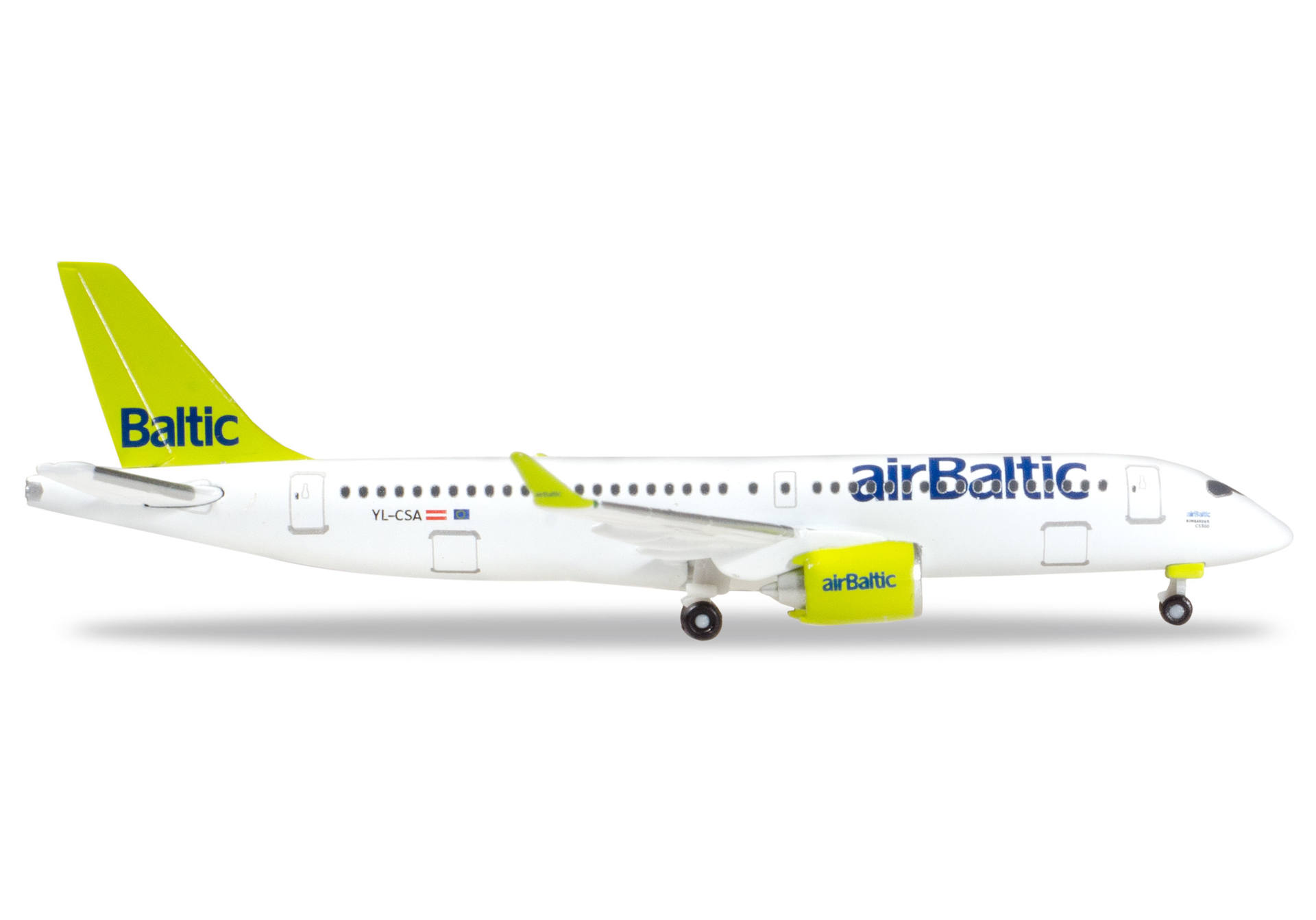 airBaltic Bombardier CS300 - YL-CSA