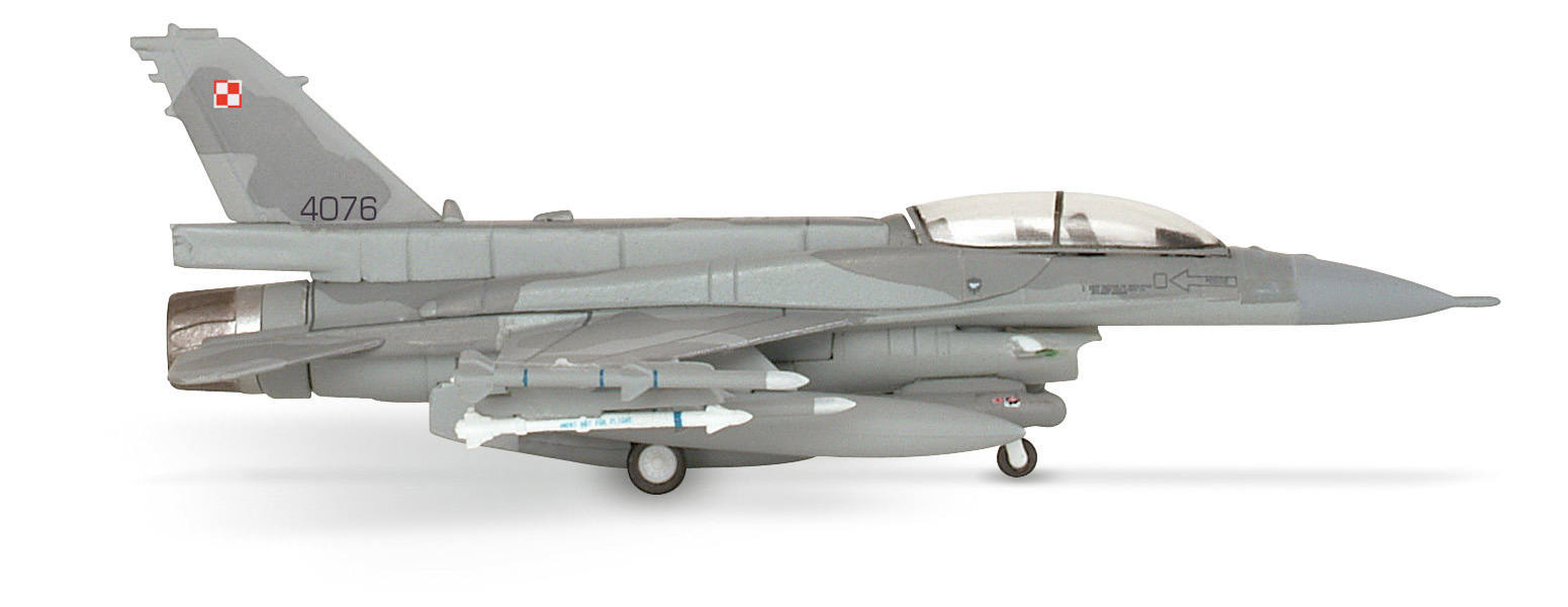Polish Air Force 3. ELT Lockheed Martin F-16D
