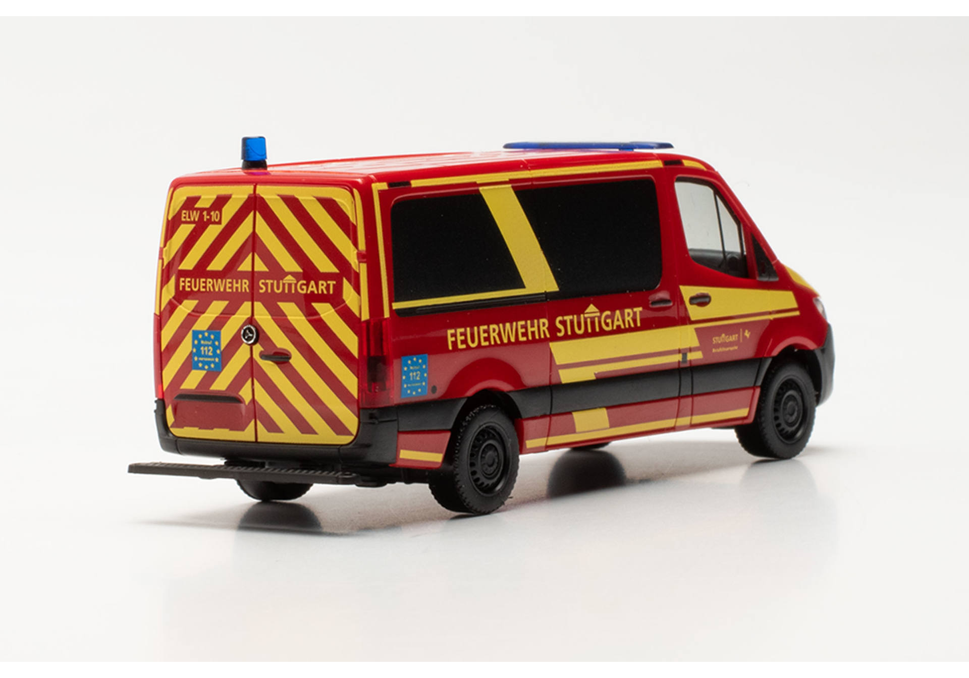 Mercedes-Benz Sprinter '18 bus flat roof, "Fire brigade Stuttgart"