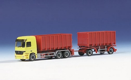 Mercedes-Benz Actros L roll-off hinging train 3A/2A