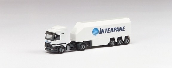 Mercedes-Benz Actros L Glass Transport SZ