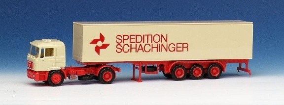MAN F90 suitcase saddle train 2a/3a